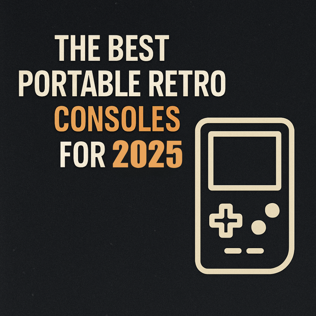 The Best Portable Retro Consoles for 2025