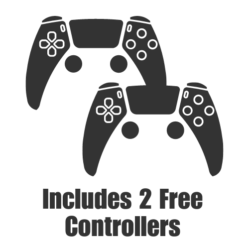 Includes 2 Free Controllers - WYNDO X9 PRO Retro Game Stick Console