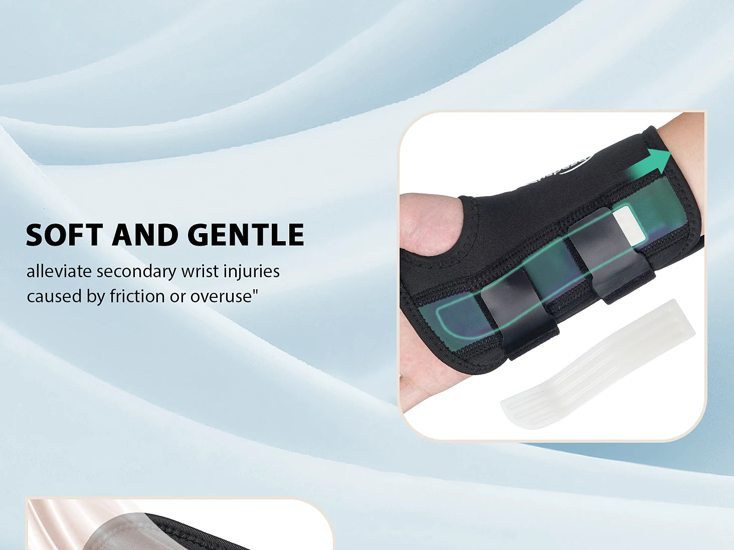 Wrist Brace with Splints for Carpal Tunnel Support Wrist Support Brace for Wrist Pain, Arthritis Tendonitis Sprain Injuries