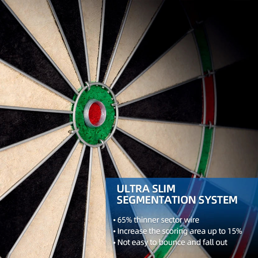 18inch enlarged 38mm thickeneded new generation distinguishing net classy dart board high-quality sisal home professional compet