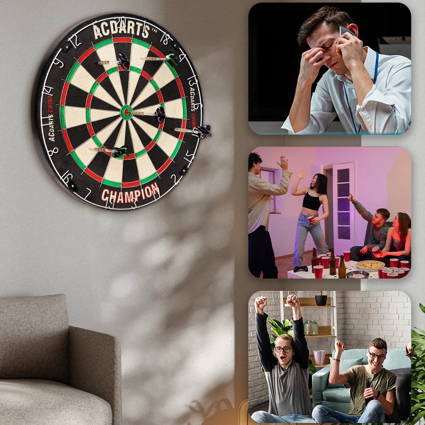 18inch enlarged 38mm thickeneded new generation distinguishing net classy dart board high-quality sisal home professional compet