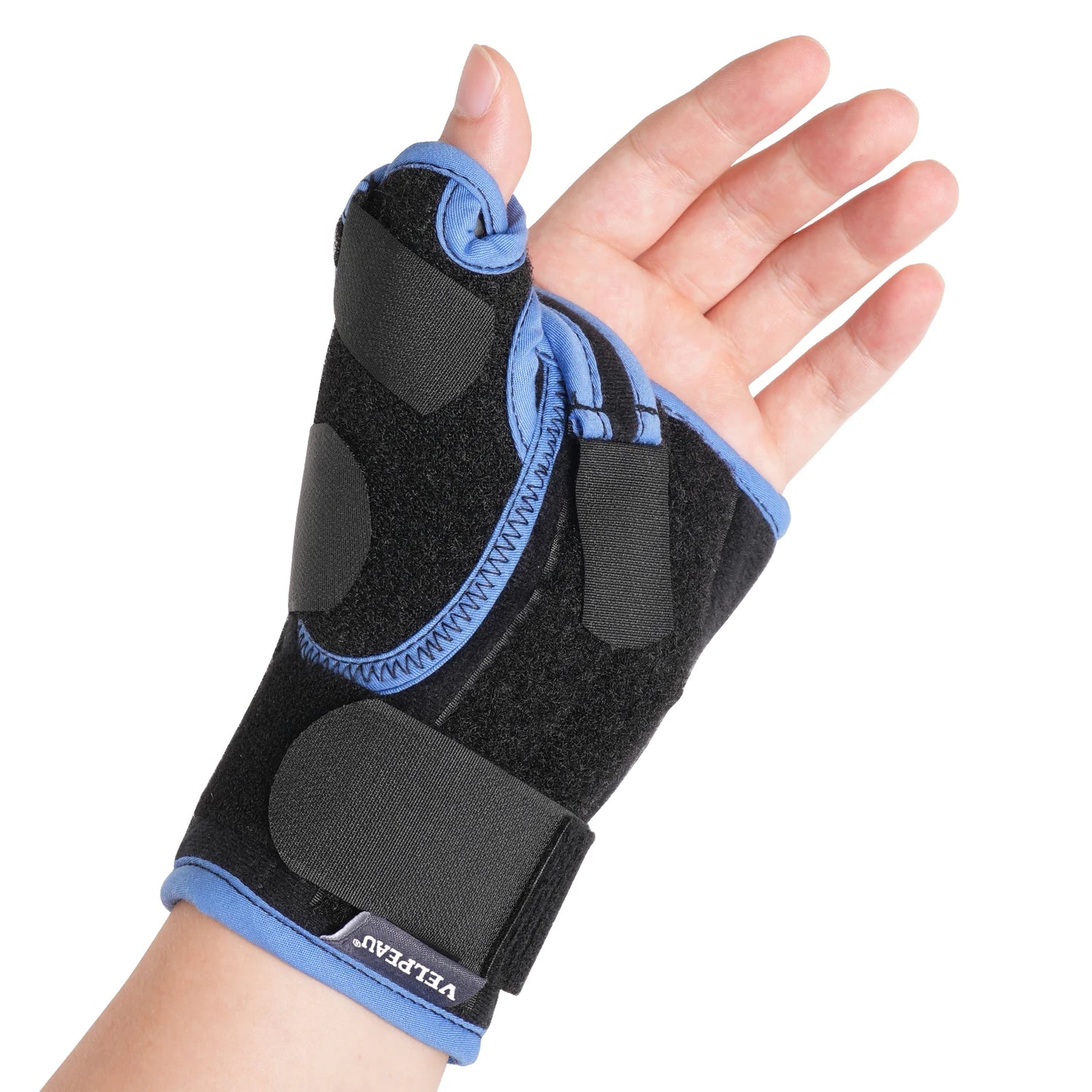 VELPEAU Wrist Splint Medical for Carpal Tunnel Pain, Tendonitis and Arthritis Wrist Brace with Thumb Support Adjustable