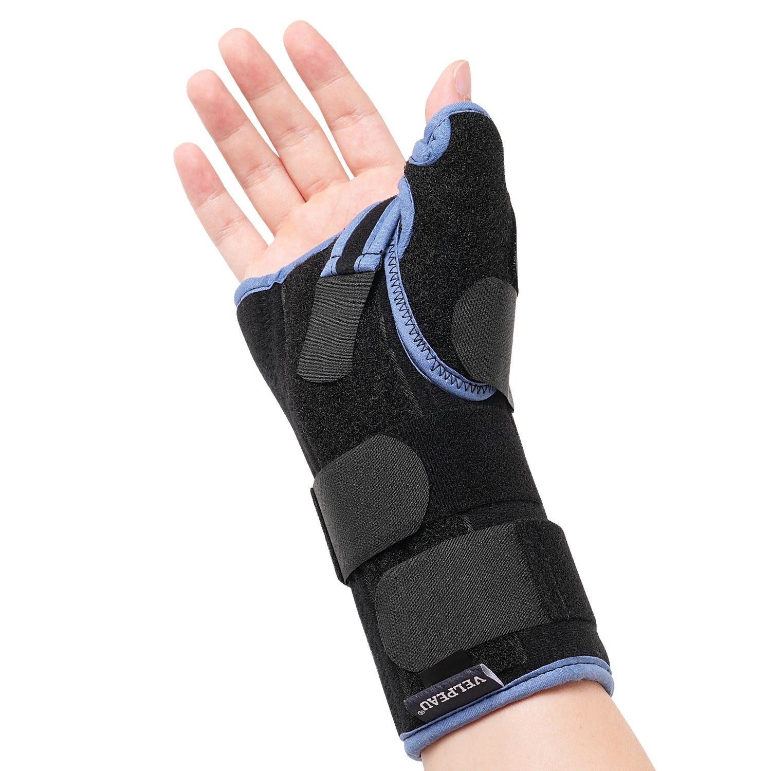 VELPEAU Wrist Splint Medical for Carpal Tunnel Pain, Tendonitis and Arthritis Wrist Brace with Thumb Support Adjustable