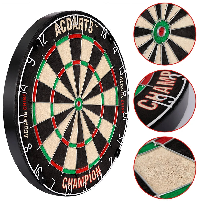 18inch enlarged 38mm thickeneded new generation distinguishing net classy dart board high-quality sisal home professional compet