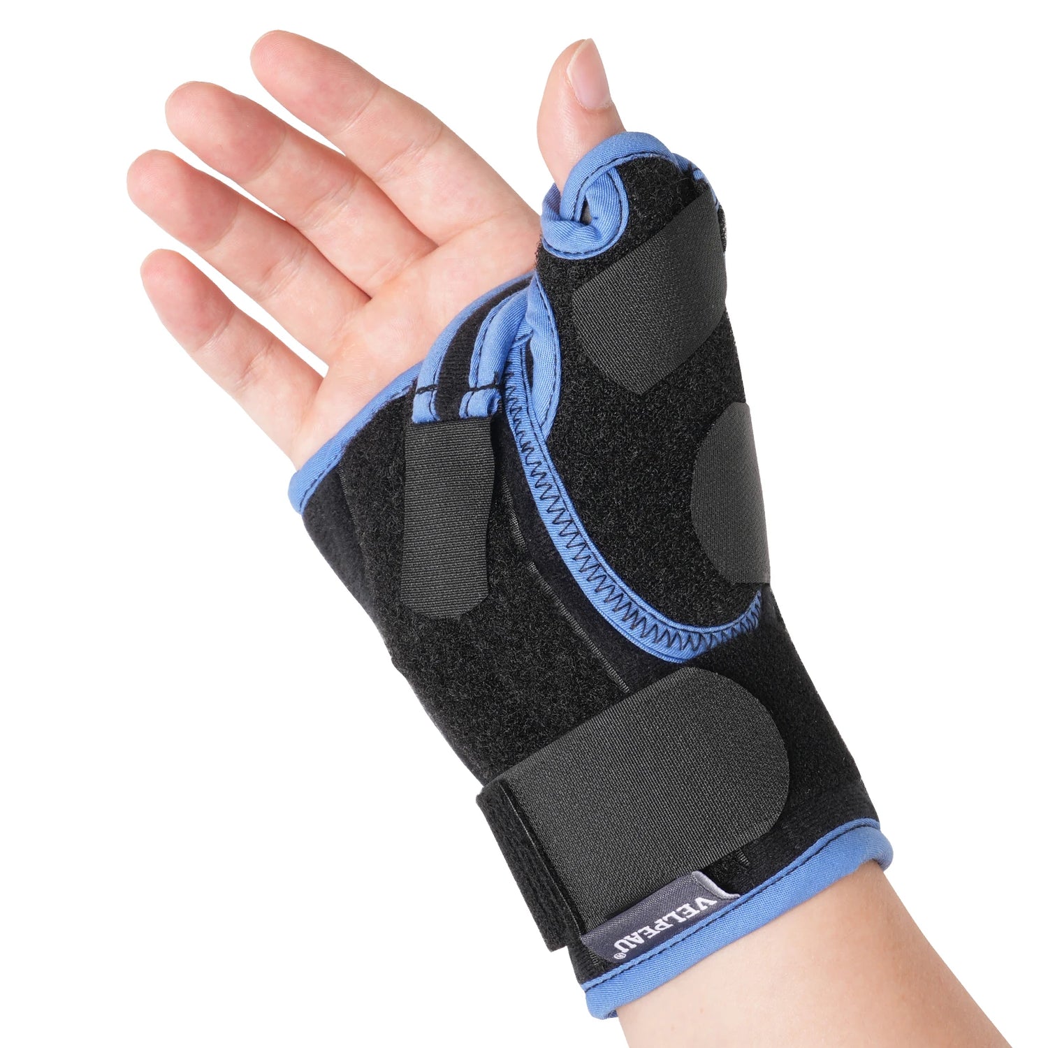 VELPEAU Wrist Splint Medical for Carpal Tunnel Pain, Tendonitis and Arthritis Wrist Brace with Thumb Support Adjustable