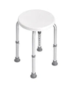 VEVOR Shower Chair for Inside Shower Adjustable Height Shower Stool Non-Slip Bench Bathtub Seat  for Elderly Disabled Adults