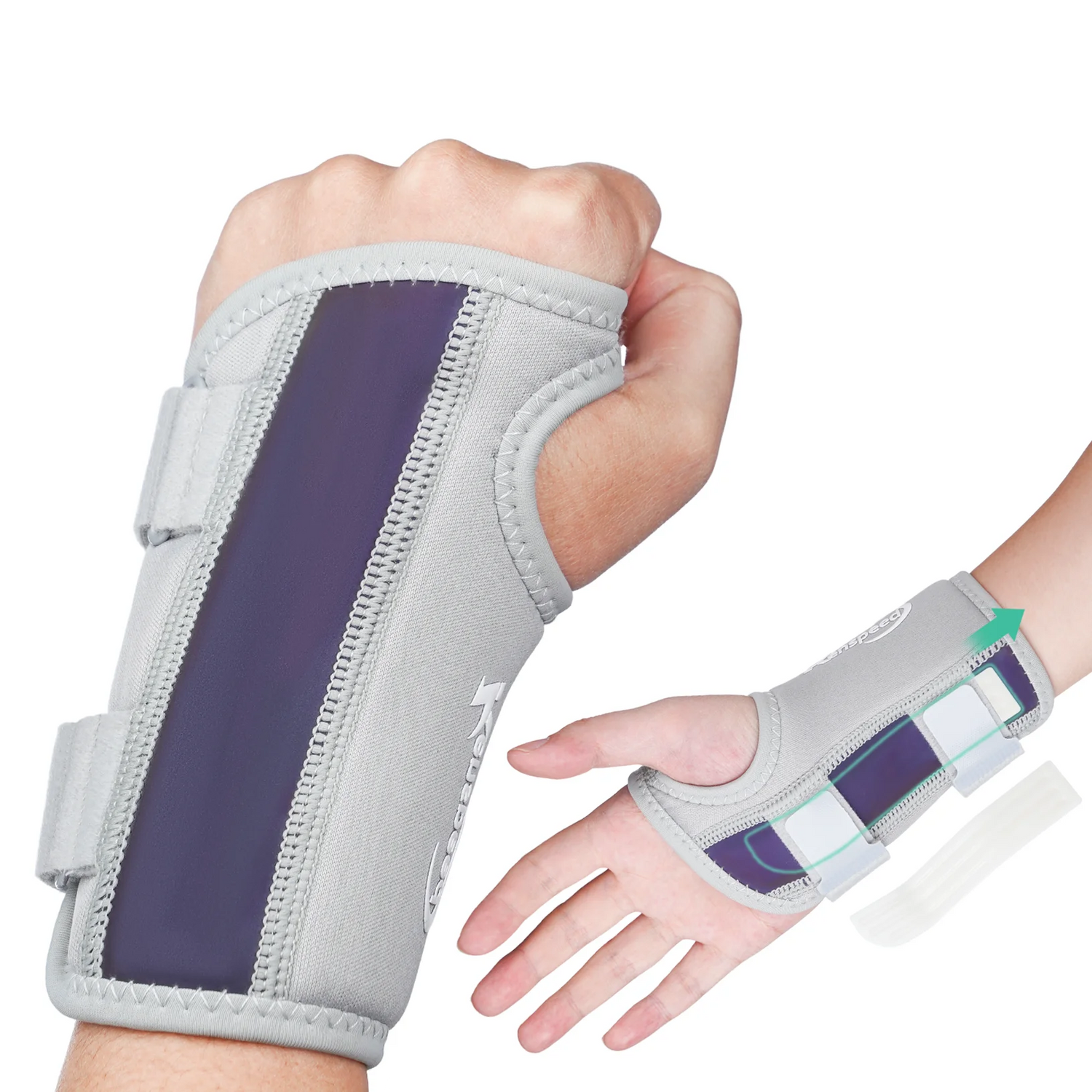 Wrist Brace with Splints for Carpal Tunnel Support Wrist Support Brace for Wrist Pain, Arthritis Tendonitis Sprain Injuries