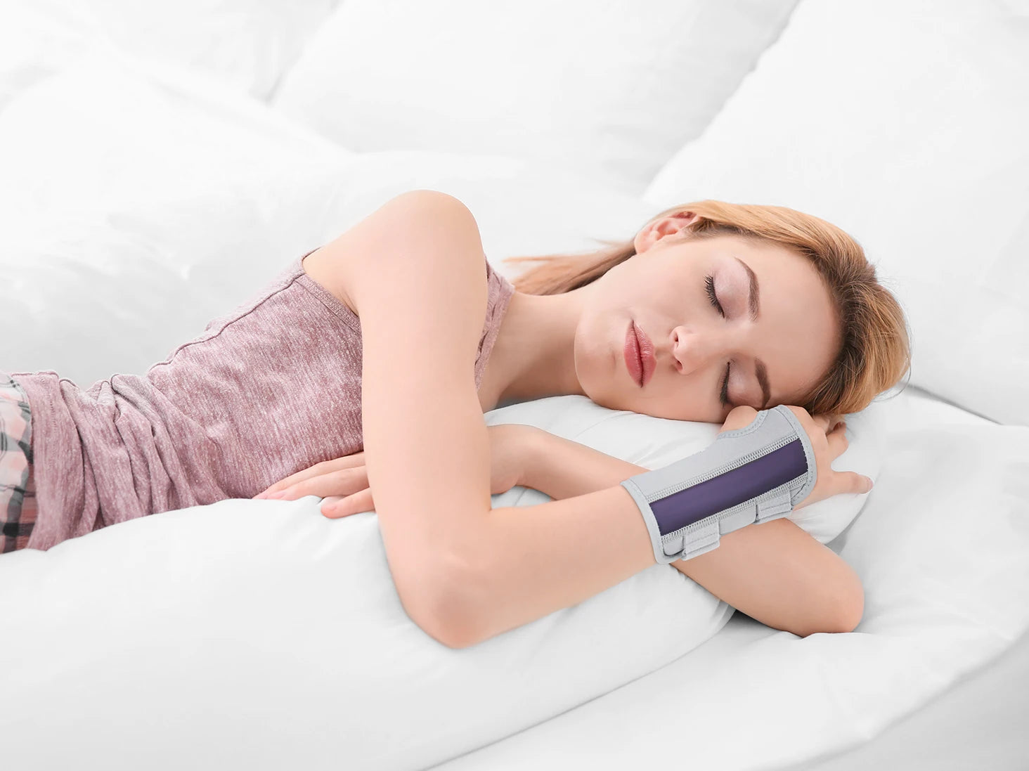 Wrist Brace with Splints for Carpal Tunnel Support Wrist Support Brace for Wrist Pain, Arthritis Tendonitis Sprain Injuries