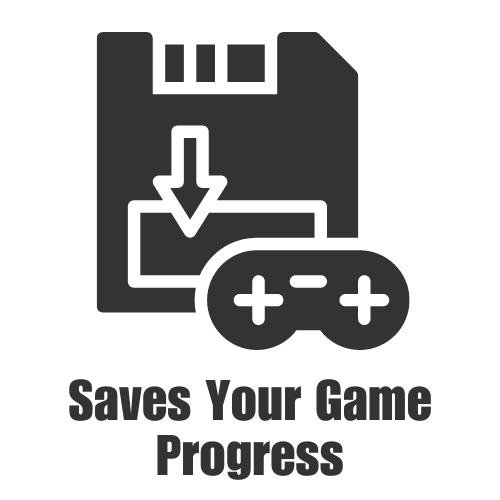 Saves Game Progress - WYNDO X9 PRO Retro Game Stick Console
