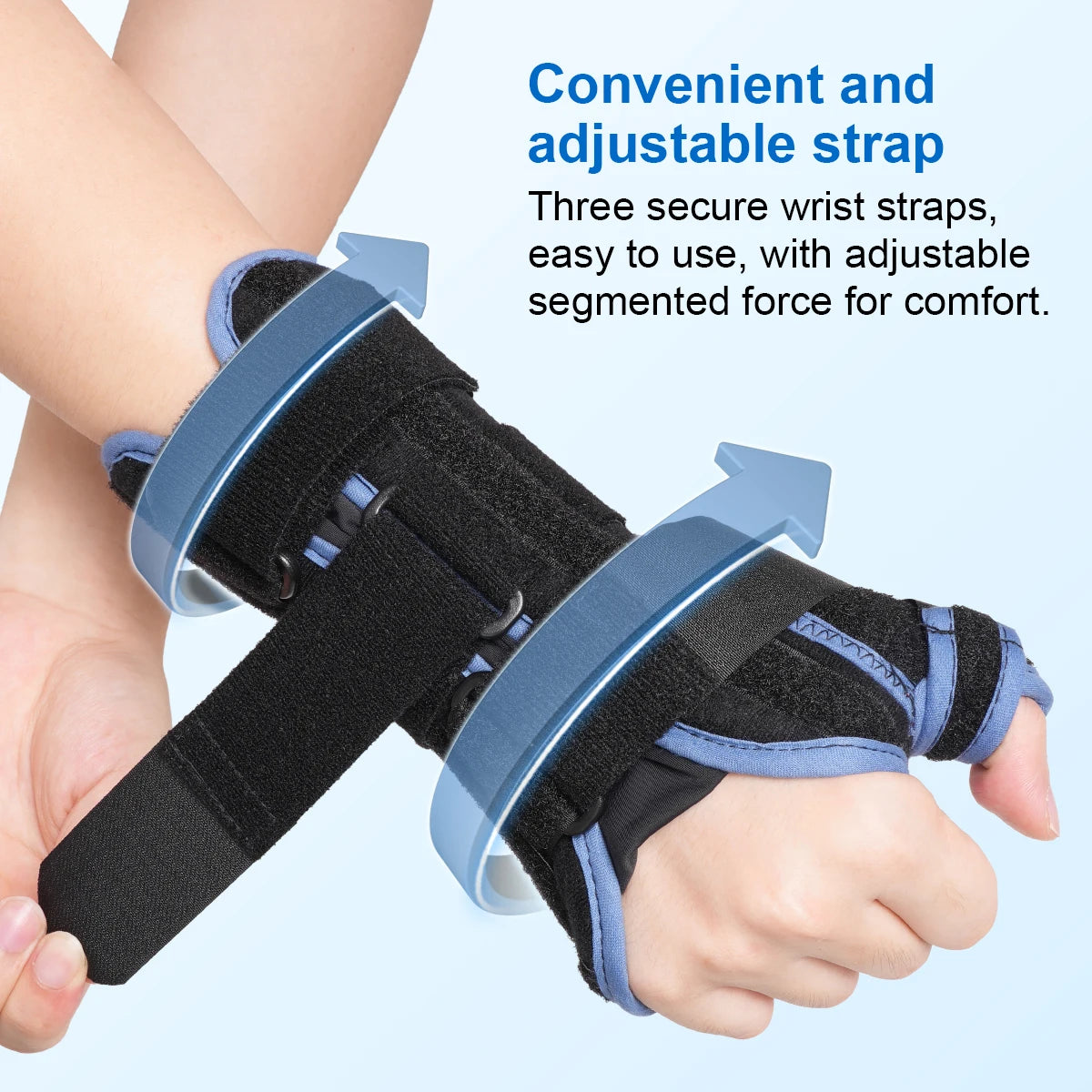 VELPEAU Wrist Splint Medical for Carpal Tunnel Pain, Tendonitis and Arthritis Wrist Brace with Thumb Support Adjustable