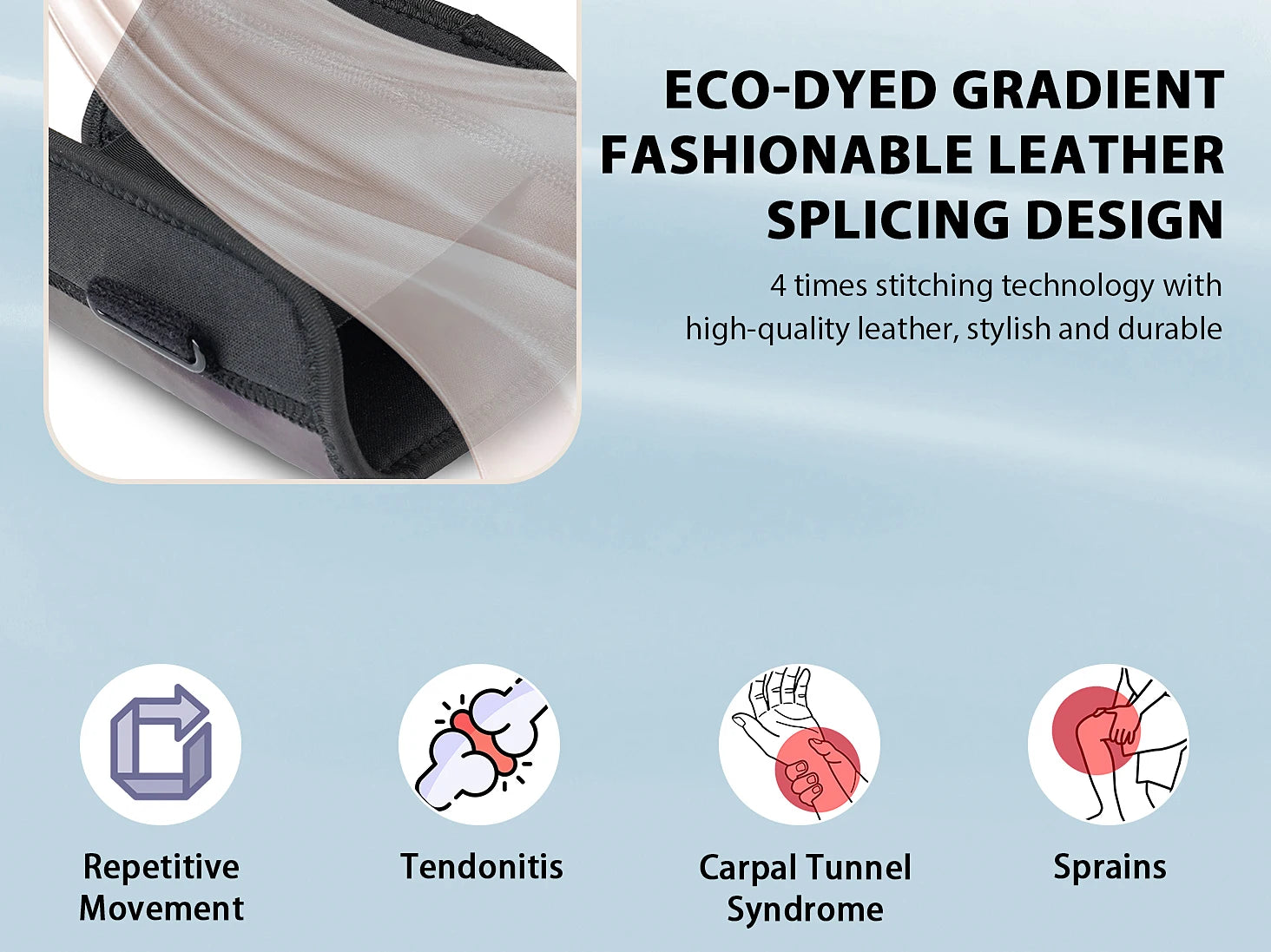 Wrist Brace with Splints for Carpal Tunnel Support Wrist Support Brace for Wrist Pain, Arthritis Tendonitis Sprain Injuries