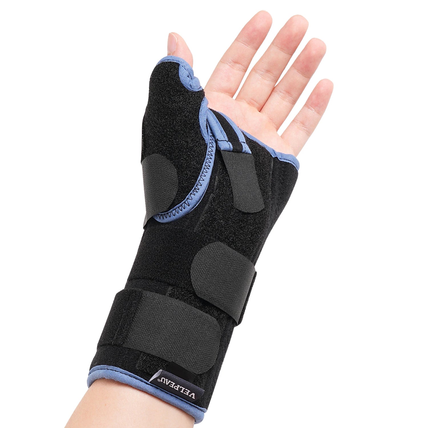 VELPEAU Wrist Splint Medical for Carpal Tunnel Pain, Tendonitis and Arthritis Wrist Brace with Thumb Support Adjustable