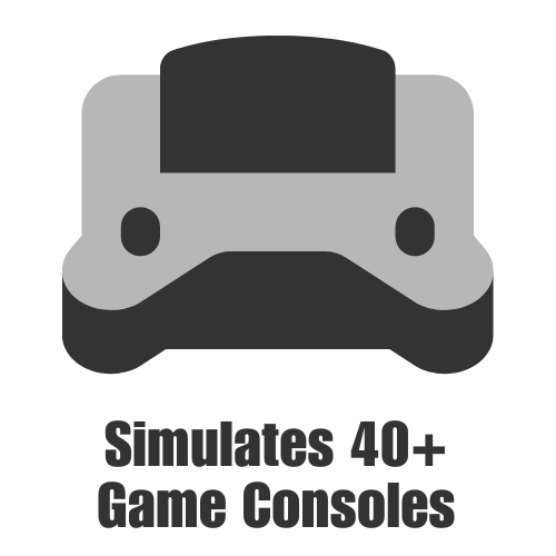 Simulates 40+ Classic Consoles - WYNDO X9 PRO Retro Game Stick Console