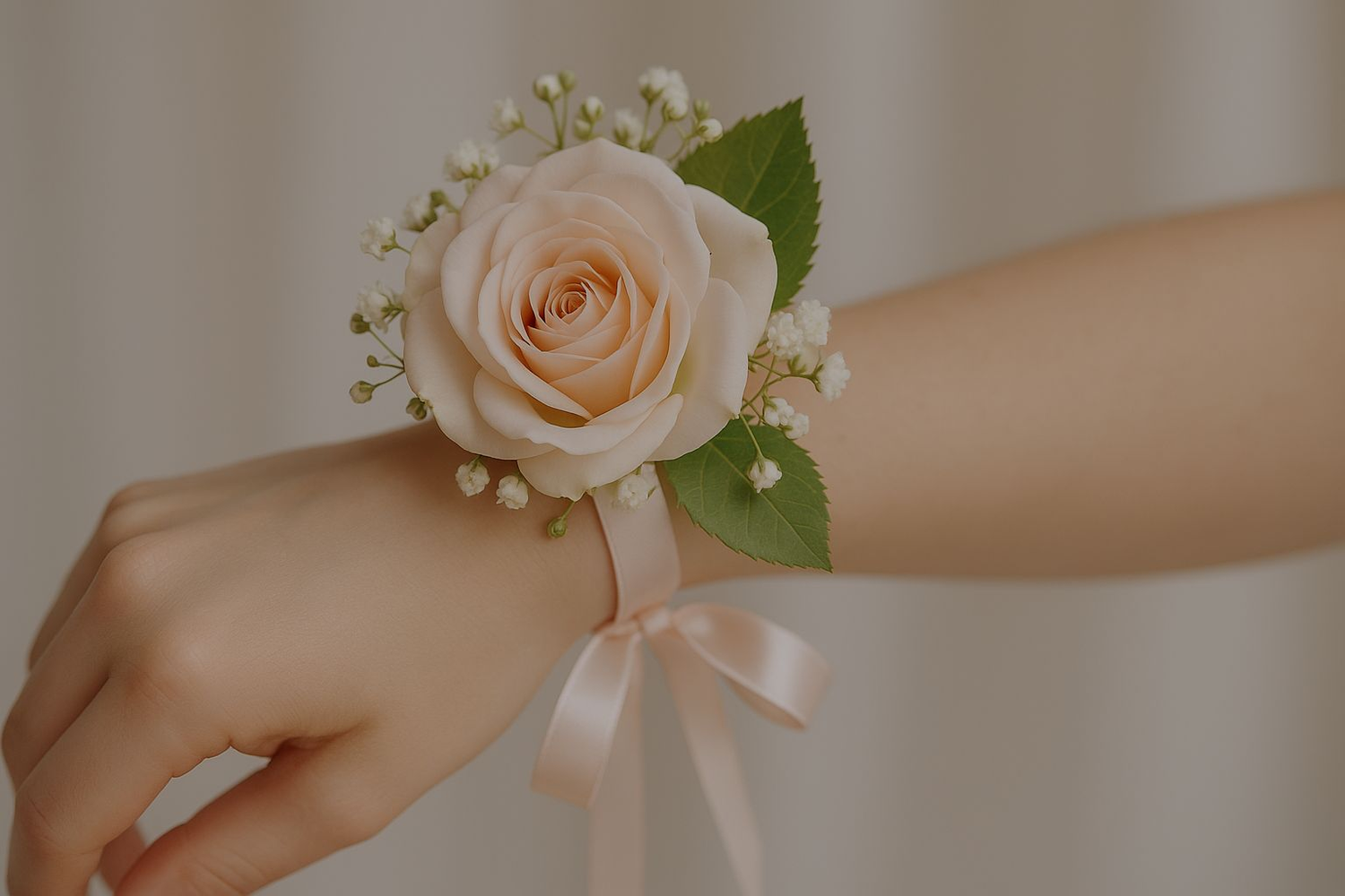 School Ball Wrist Corsage
