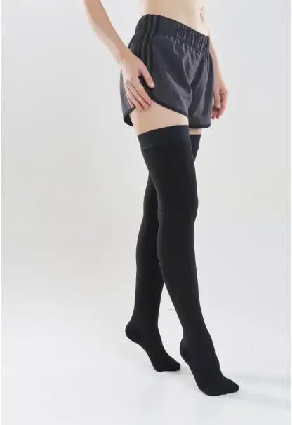 Medical Grade Compression Stockings Women Men For Varicose Spider Edema 30-40 mmHg Support Gradient S-4XL Travel Pressure Legs