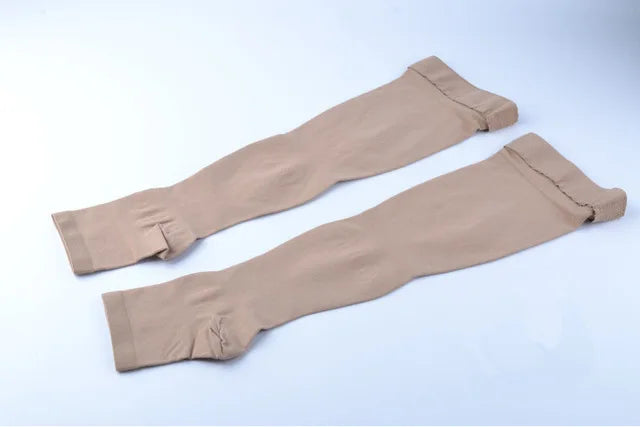 Medical Grade Compression Stockings Women Men For Varicose Spider Edema 30-40 mmHg Support Gradient S-4XL Travel Pressure Legs