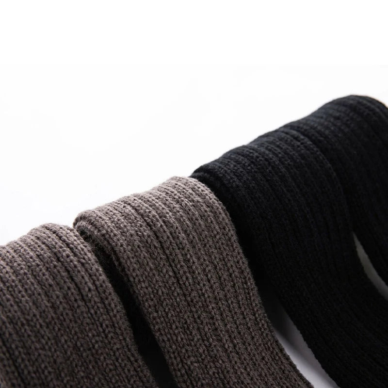 Anime Gothic Lolita Tights Knee Socks Cosplay Costumes Accessories Knitted Winter Women Yoga Long Leg Warmer Knee High Socks New