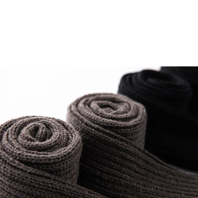 Anime Gothic Lolita Tights Knee Socks Cosplay Costumes Accessories Knitted Winter Women Yoga Long Leg Warmer Knee High Socks New