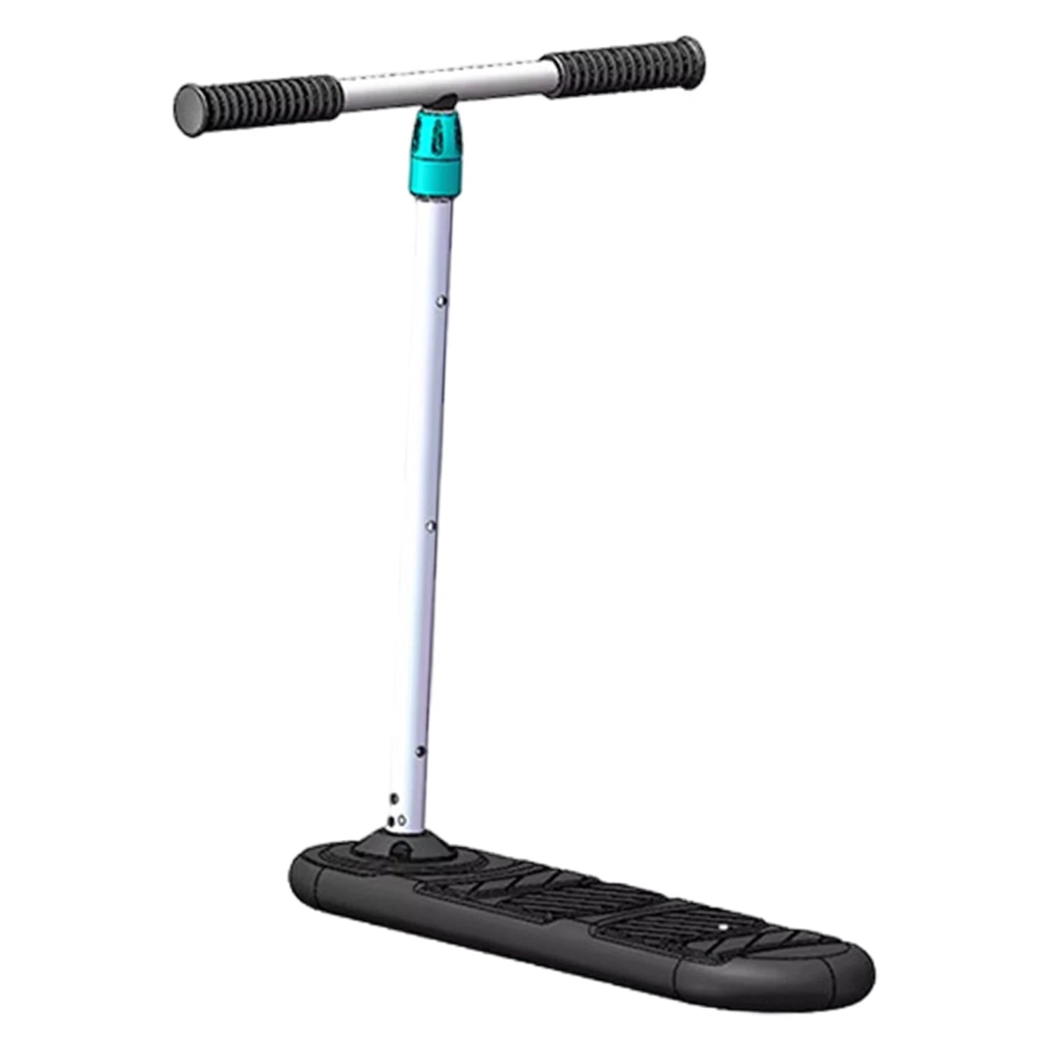 Trampoline Scooter Indoors Outdoor Use Scooter Beginners Gear for Kids Aluminum Alloy Trick Scooter for Park Game