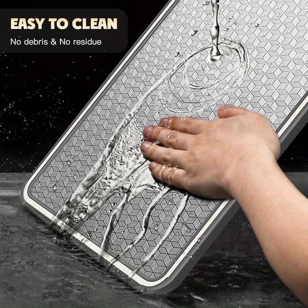 NEW Titanium Cutting Boards For Kitchen Stainless Steel Cutting Board 304 Stainless Steel Double-Sided Food Grade Cutting Board